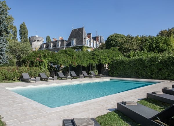 Château de Lalande ****, Hôtel 4*, Annesse-et-Beaulieu, Nouvelle-Aquitaine, France